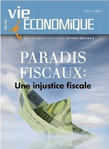 Revue Vie économique sur les paradis fiscaux